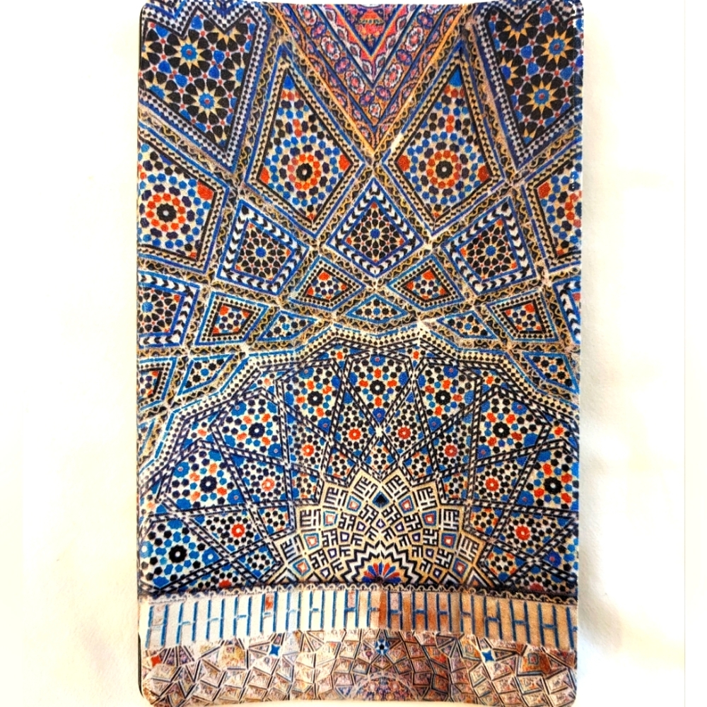 Fire HD 8 Tablet Case Mosaic Pattern